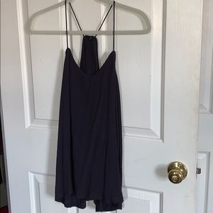 Dark Navy Cami Blouse